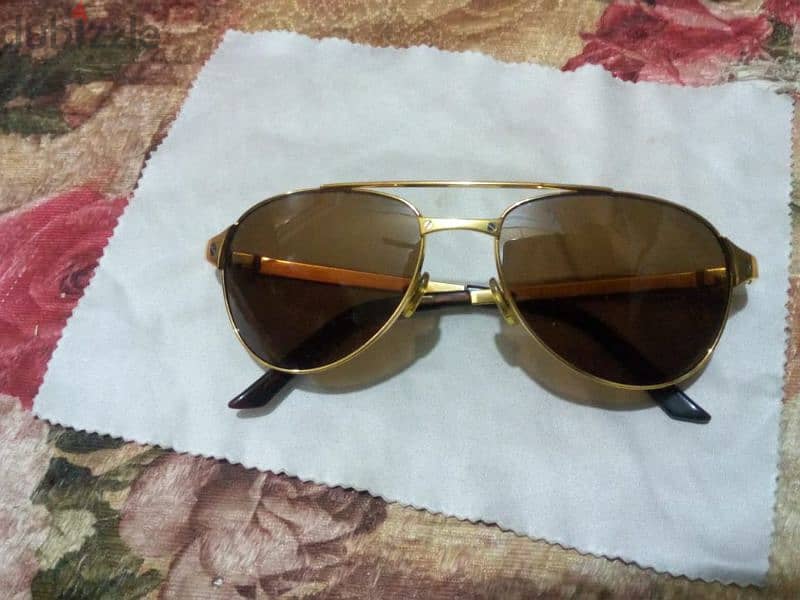 cartier santos edition dumont sunglasses. . . نضاره كارتييه سانتوس دومونت 11