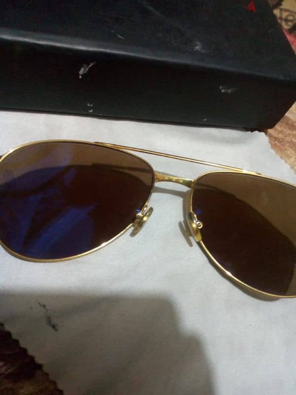 cartier santos edition dumont sunglasses. . . نضاره كارتييه سانتوس دومونت 12