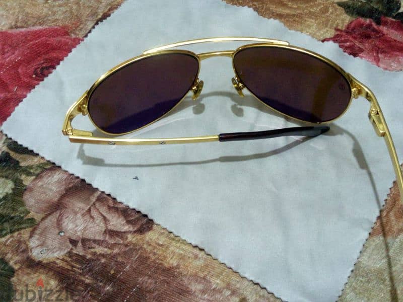 cartier santos edition dumont sunglasses. . . نضاره كارتييه سانتوس دومونت 13