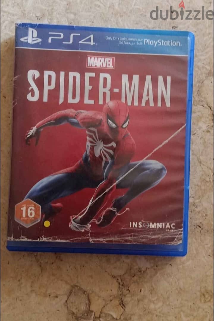 لعبه سبايدر مان spider man 0