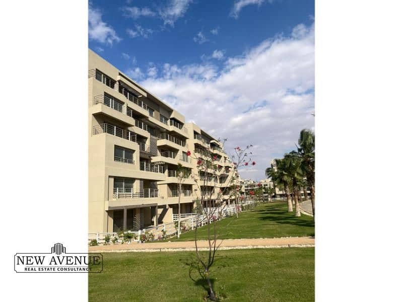 Apartment With Garden For Sale In Capital Garden Palm Hills 0