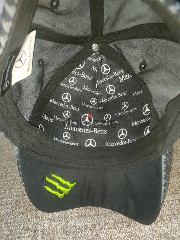 Lewis Hamilton Cap - Black< Mercedes - AMG PETRONAS F1 15