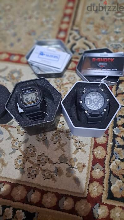 Casio G SHOK  DW5600. ,Casio G SHOK AG2200