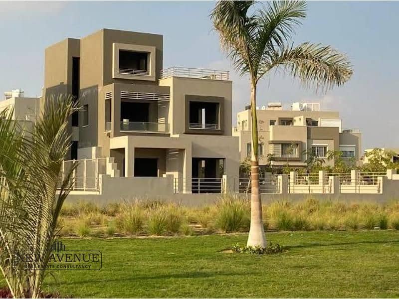 Standalone villa in Palm Hills Katameya New Cairo 0