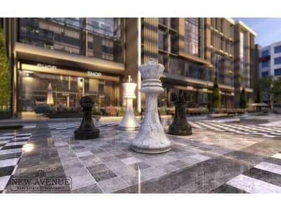 Resale office for sale at chess field New Cairo