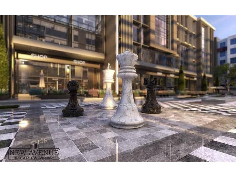 مكتب لإعاده البيع في مول تشيس فيلد القاهرة الجديدة  chess field New Cairo 0