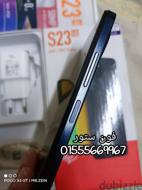 ايتل S23 رام 8 وذاكرة 128 كسر زيرو 3