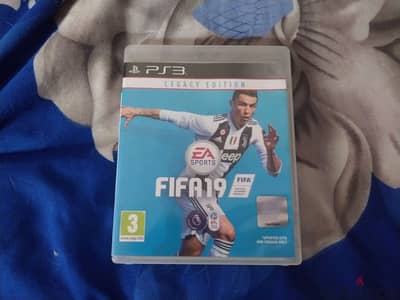 Fifa 19 PS3 Rare لعبة فيفا ١٩ بلايستيشن ٣ نادرة