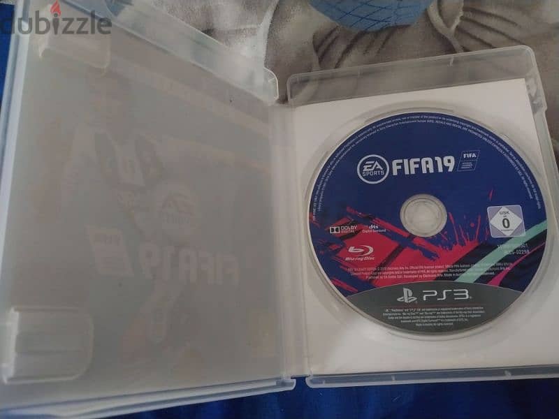 Fifa 19 PS3 Rare لعبة فيفا ١٩ بلايستيشن ٣ نادرة 1