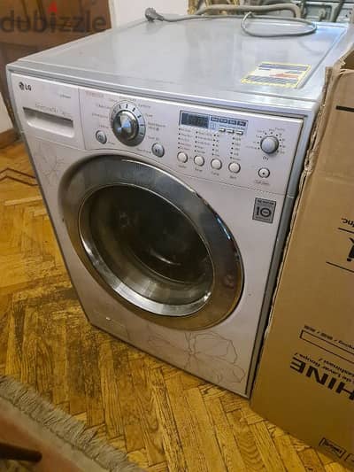 LG Washer DD Motor With Dryer 14/7 KG