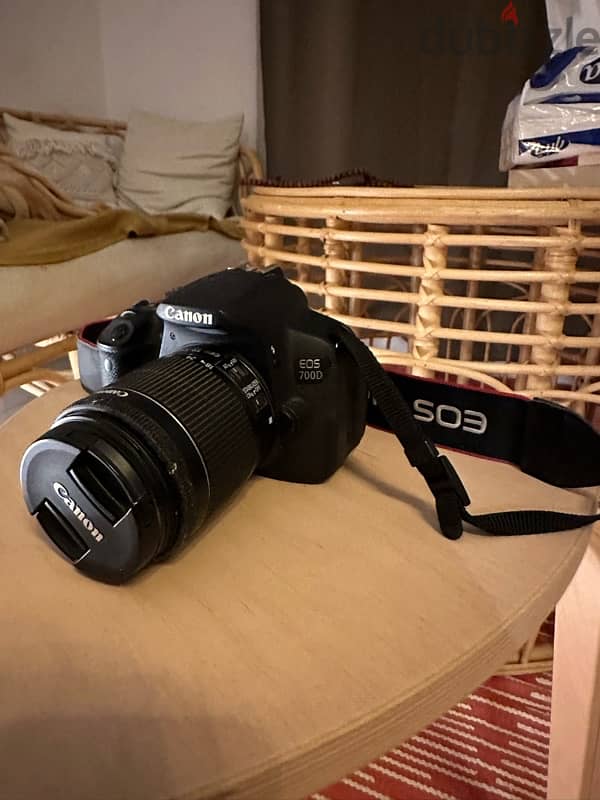 Canon 700D - Like New 2