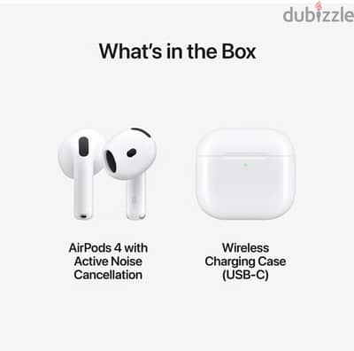 AirPods 4 ANC Wireless Earbuds