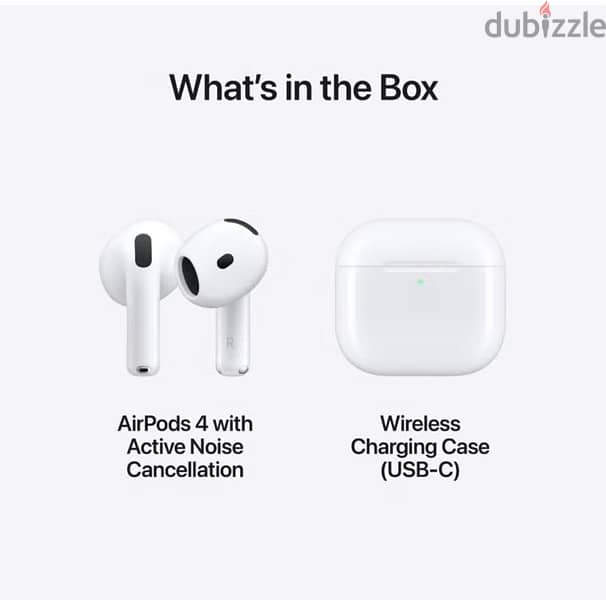 AirPods 4 ANC Wireless Earbuds 0