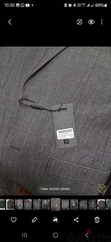 Brand new original suits Azzaro, Balmain ,TED LAPIDUS, LOUIS FERAUD