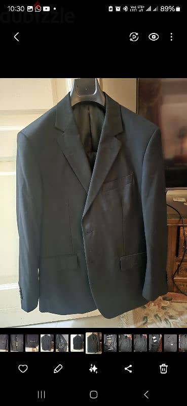 Brand new original suits Azzaro, Balmain ,TED LAPIDUS, LOUIS FERAUD 5