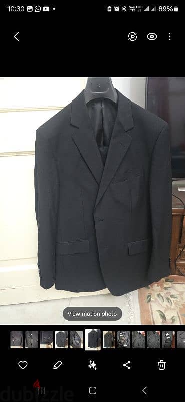 Brand new original suits Azzaro, Balmain ,TED LAPIDUS, LOUIS FERAUD 6