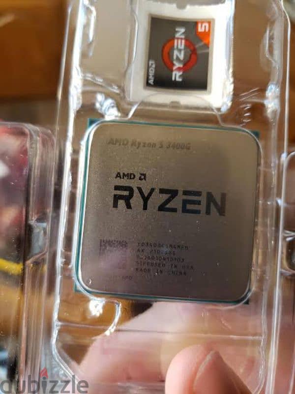 Ryzen 5 3400G 0