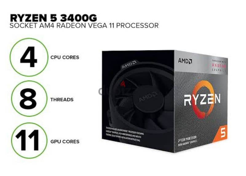 Ryzen 5 3400G 1