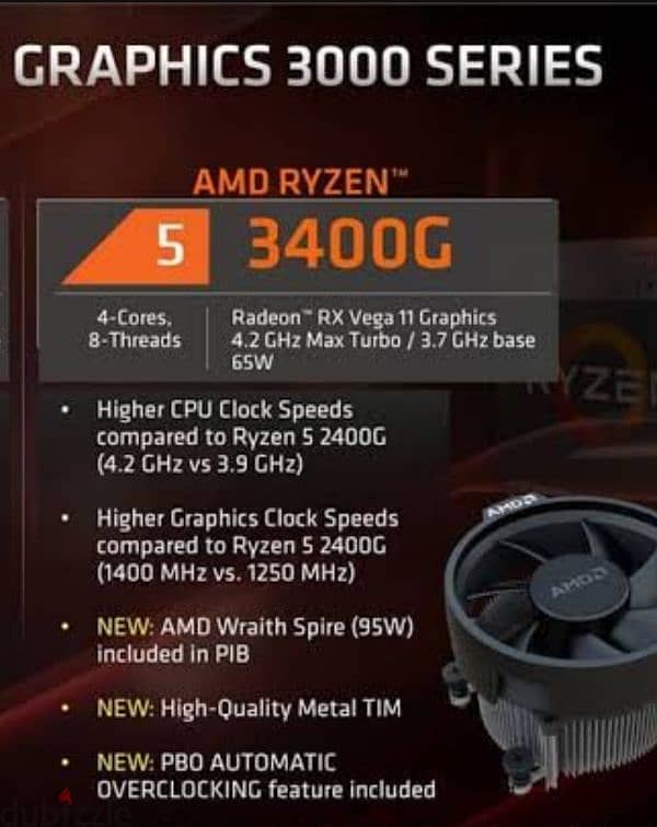 Ryzen 5 3400G 2