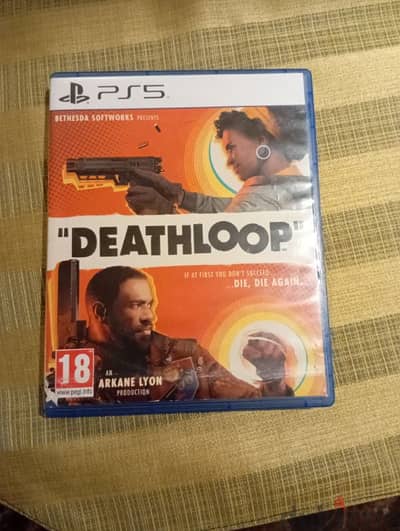 Deathloop للبيع او البدل