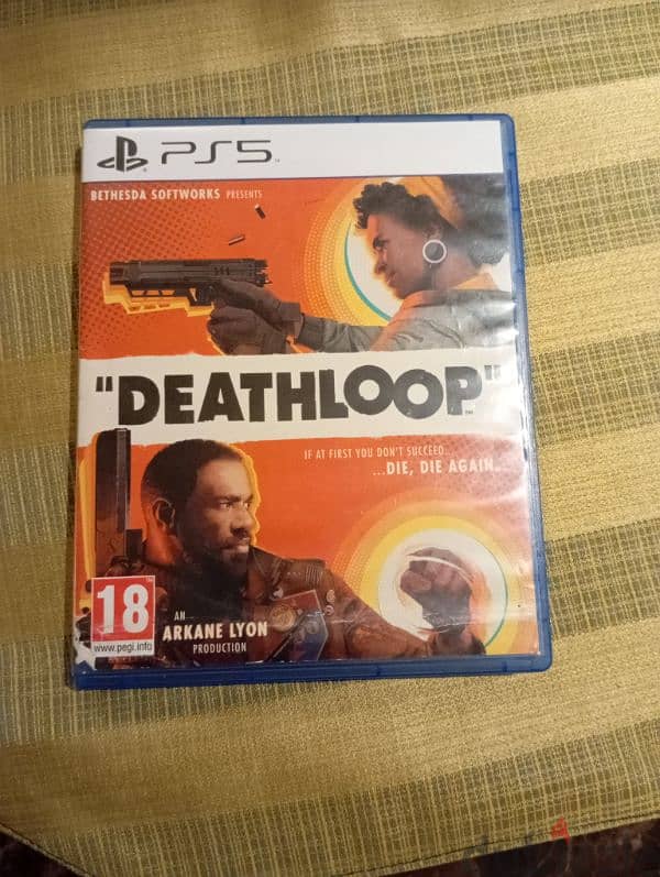 Deathloop للبيع او البدل 0