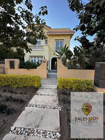 Finished villa for sale in Hyde Park (immediate delivery), Fifth Settlement