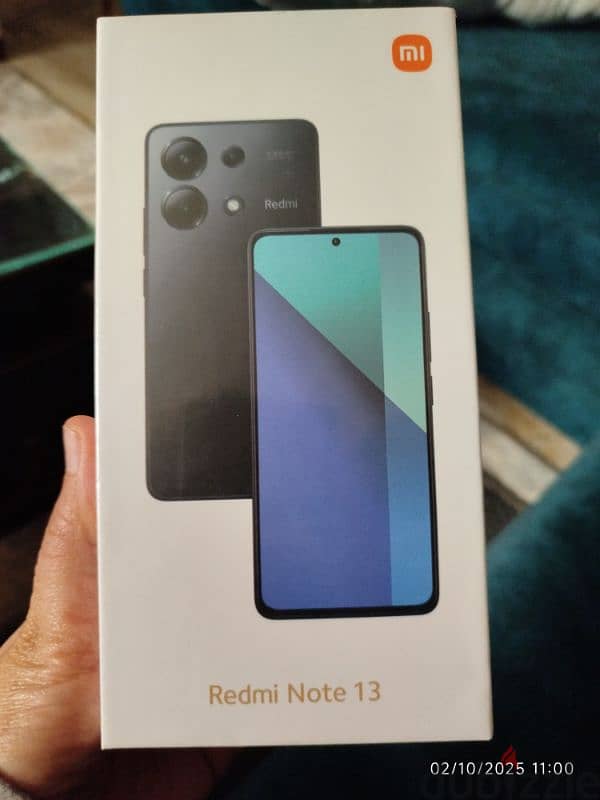 Mobile Xiaomi Redmi note 13 0