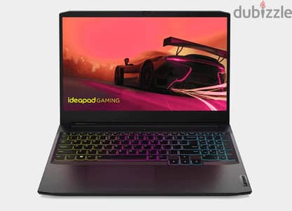 للبيع لابتوب Lenovo IdeaPad Gaming 3 - RTX 3050 مع ويندوز 11 برو مفعل