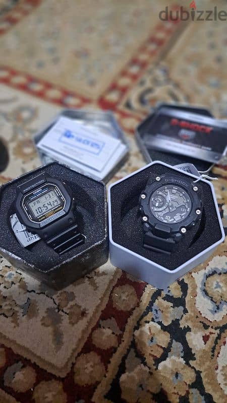 Casio DW5600 Casio G GA2200 2