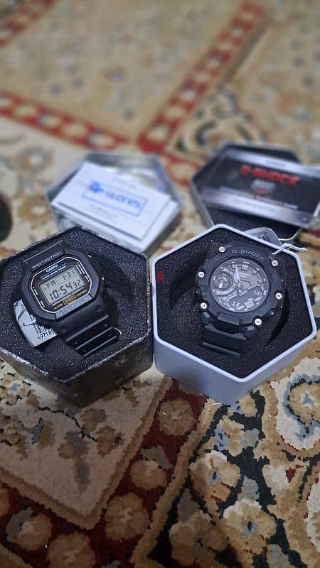 Casio DW5600 Casio G GA2200 7