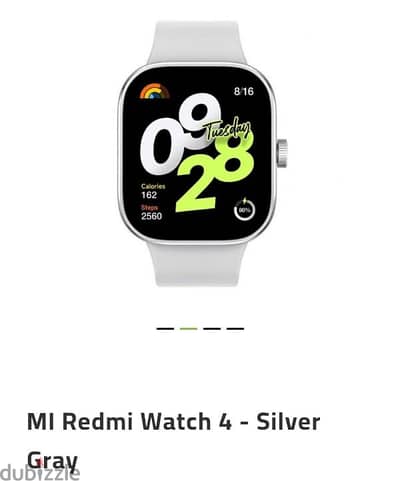 Redmi Watch 4 Silver like new