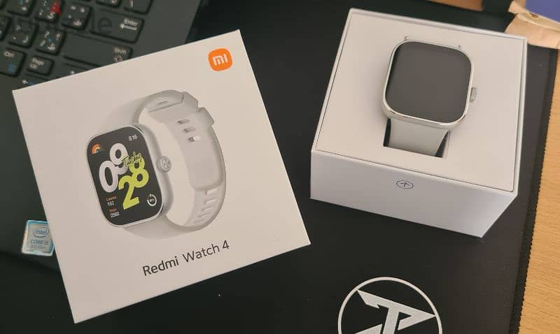 Redmi Watch 4 Silver like new 2