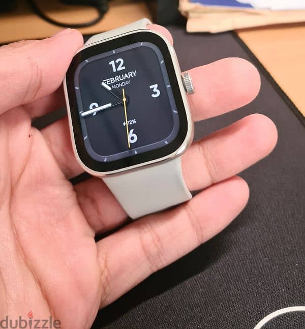 Redmi Watch 4 Silver like new 3