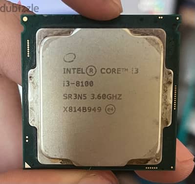 i3-8100 بروسيسور