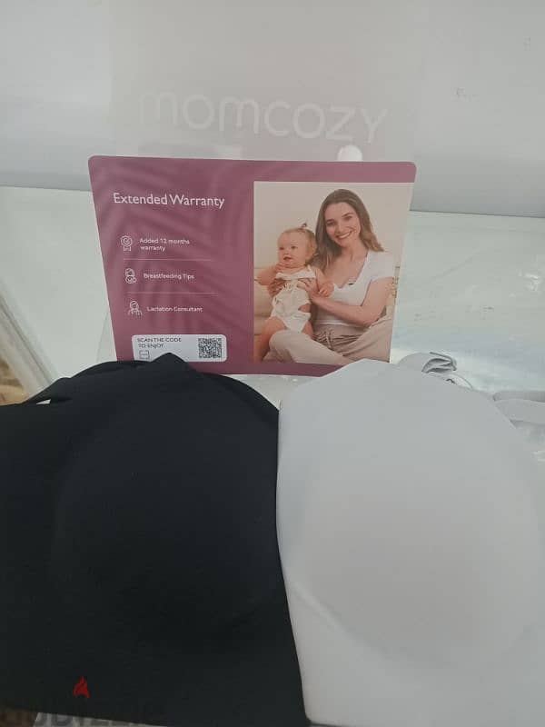 Momcozy all in one M5 double wearable breast pump 2