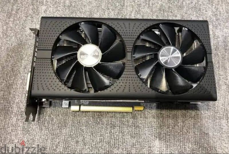 كرت شاشه RX 580 8G 0