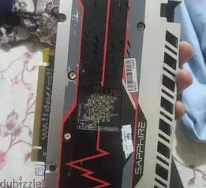 كرت شاشه RX 580 8G 2