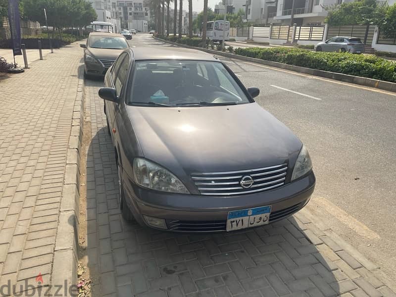 Nissan Sunny 2010 EX Saloon نيسان صني ٢٠١٠ اي اكس صالون 0