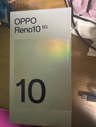 oppo renno 10 5g like new