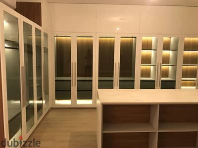 فيلا نص مفروش تشطيب مميز ايجار كمبوند ستون بارك Villa rent in Stone Park