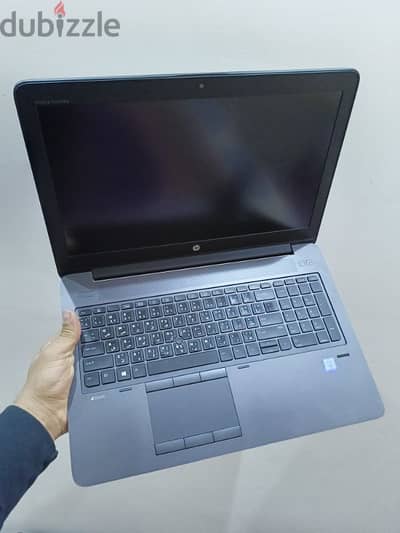 laptop HP ZBOOK G3 حاله ممتازه