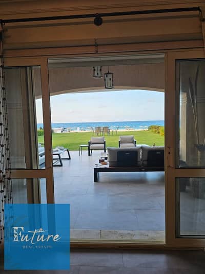 Hacienda Bay North Coast stand-alone villa For Sale first row on the beach With Full Sea View