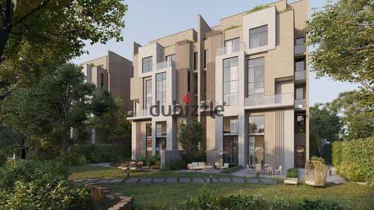 Own an apartment with a landscape view, located directly on El-Nazha Street in old Sheikh Zayed, with 0% down payment and installment