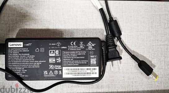 (adapter 135 W) Original Lenovo IdeaPad   شاحن لينوفو