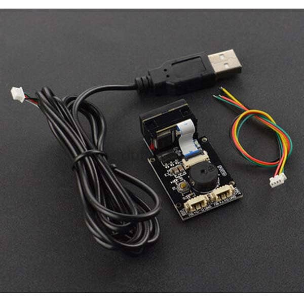 QR & Barcode Scanner Module 0