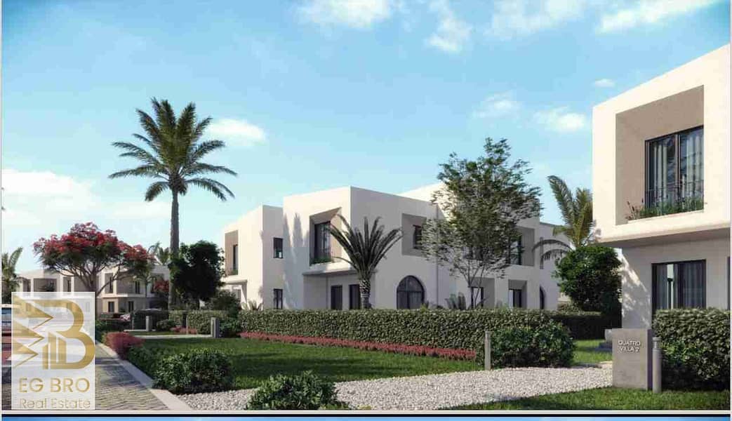 Madinet masr Taj city Townhouse middle for sale 0