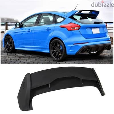 New Ford Focus RS spoiler