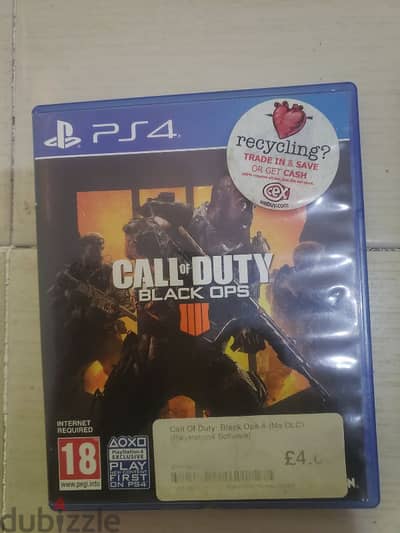 call of duty black ops 4 ps4