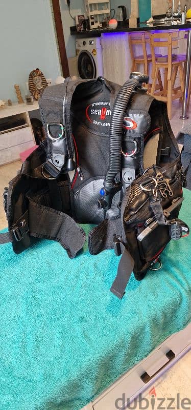 BCD SeaQuest Pro QD + (Aqualung)