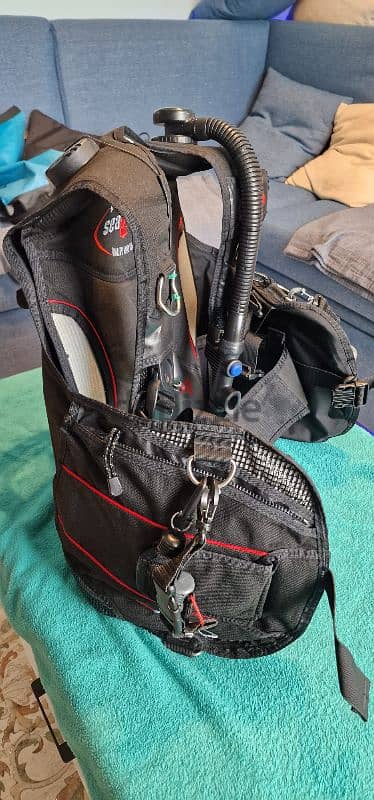 BCD SeaQuest Pro QD + (Aqualung) 1